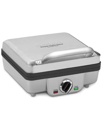 Cuisinart Waf-300 Belgian Waffle Maker With Removable Plates In Brushed Stainless