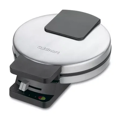 Cuisinart Waffle Maker In Silver