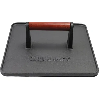 Cuisinart Xl Cast Iron Griddle Press In Natural