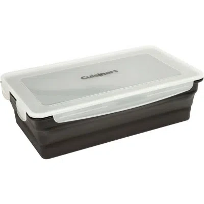 Cuisinart Xl Collapsible Marinade Container In Black