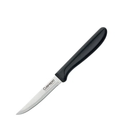 Cuisine::pro Classic 4 In Serrated Paring Knife In Black
