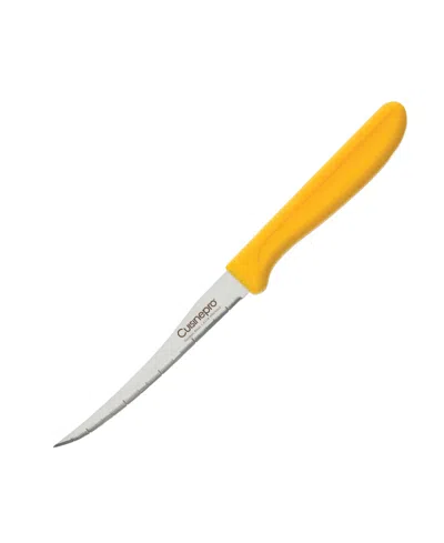 Cuisine::pro Classic 4 In Vegetable Knife In Yellow
