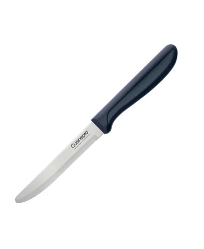 Cuisine::pro Classic 5 In Serrated Utility Knife In Black