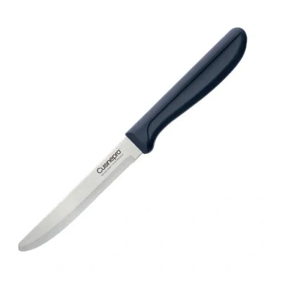 Cuisine::pro Classic Round Tip 5 In Serrated Utility Knife In Blue