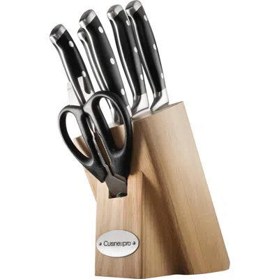 CUISINE::PRO CUISINE::PRO® CUISINEPRO® ARTISAN LICHT KNIFE BLOCK 7 PIECE