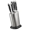 Cuisine::pro Artisan Stahl 6 Piece Knife Block In Silver
