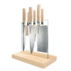 Cuisine::pro ® Cuisinepro® Damashiro® Emperor Hikari Knife Block 7 Piece Ash In Neutral