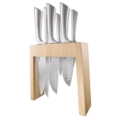 CUISINE::PRO CUISINE::PRO® DAMASHIRO® MIZU KNIFE BLOCK 7 PIECE