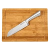Cuisine::pro Damashiro 6.5" Santoku & 10"x13.5" Board Set In Multi