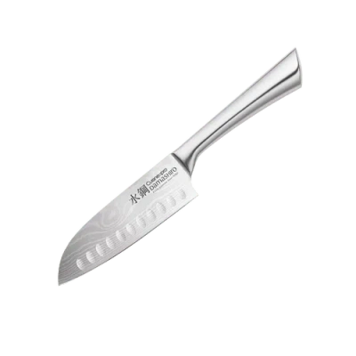 Cuisine::pro ® Cuisinepro® Damashiro® Santoku Knife 5" In Metallic