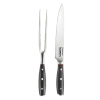 Cuisine::pro Iconix Carving Knife Set, 2 Piece In Black