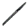 Cuisine::pro Id3 Black Samurai 8.5" Bread Knife In Gray