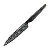 Cuisine::pro Id3 Black Samurai 5" Chefs Knife In Black