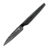 Cuisine::pro Id3 Black Samurai 3.5" Paring Knife In Gray