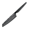 Cuisine::pro Id3 Black Samurai 5" Try Me Santoku Knife In Gray