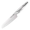 Cuisine::pro Id3 6" Santoku Knife In Metallic