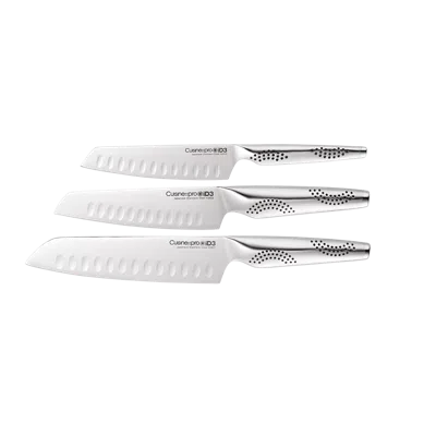 CUISINE::PRO CUISINE::PRO® ID3® SANTOKU SET 3 PIECE
