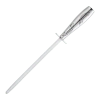 Cuisine::pro Id3 8" Sharpening Steel In Metallic