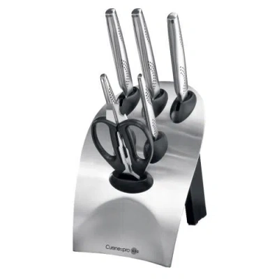 CUISINE::PRO CUISINE::PRO® ID3® TORA 7-PIECE KNIFE BLOCK SET