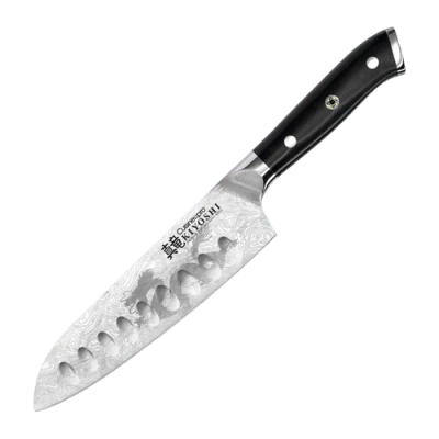 Cuisine::pro ® Cuisinepro® Kiyoshi Santoku Knife 6.5" In Black