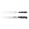 Cuisine::pro Wolfgang 2 Piece Starke Carving Set In Black