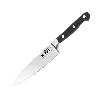 Cuisine::pro Wolfgang Starke 6" Mini Chefs Knife In Black