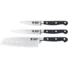 Cuisine::pro Wolfgang Starke 3pc Starter Set In Black