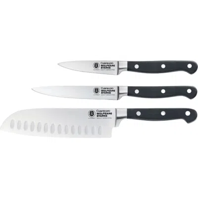 CUISINE::PRO CUISINE::PRO® WOLFGANG STARKE™ 3-PIECE STARTER SET