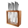 Cuisine::pro ® Damashiro® 10-piece Hiryu Knife Block In Silver