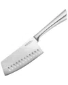 Cuisine::pro ® Damashiro 4.5in Mini Santoku & Cleaver Set In Metallic