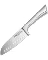Cuisine::pro Damashiro 5.5" Santoku Knife In Metallic