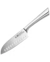 Cuisine::pro ® Damashiro 5in Santoku Knife In Metallic