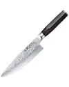 Cuisine::pro ® Damashiro® Emperor 6" Mini Chef's Knife In Black