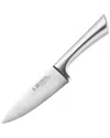 Cuisine::pro Damashiro 6" Mini Chef Knife In Metallic