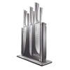 Cuisine::pro ® Damashiro Kin 7pc Knife Block Set In Silver