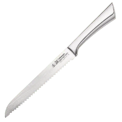 Cuisine::pro ® Damashiro® 8" Bread Knife In Metallic