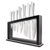 Cuisine::pro Damashiro Satori 8-pc. Knife Block Set In Silver