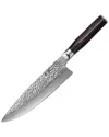 Cuisine::pro ® Damashiro® Emperor 8" Chef's Knife In Black