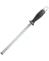 Cuisine::pro Damashiro 8" Sharpening Steel In Black