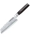 Cuisine::pro Damashiro 5.5" Emperor Santoku In Black