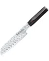 Cuisine::pro ® Damashiro Emperor 5in Santoku Knife In Black
