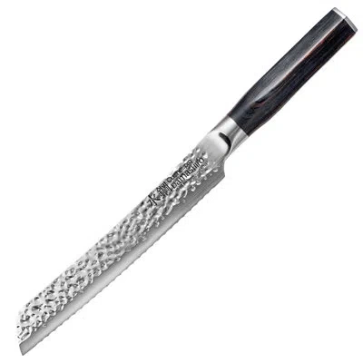 Cuisine::pro Damashiro Emperor®   Bread Knife 8" In Brown