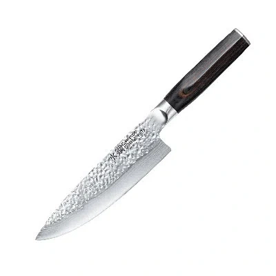 Cuisine::pro Damashiro Emperor®  Chef's Knife 6" In Brown