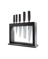 Cuisine::pro Damashiro Emperor Hisa 6-pc. Knife Block Set