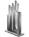 Cuisine::pro ® Damashiro Kin 7pc Knife Block Set In Silver