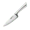 Cuisine::pro Damashiro 6" Mini Chefs Knife (15cm) In Metallic