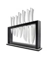 Cuisine::pro Damashiro Satori 8-pc. Knife Block Set In Silver