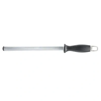 Cuisine::pro Damashiro® Sharpening Steel 8" In Black
