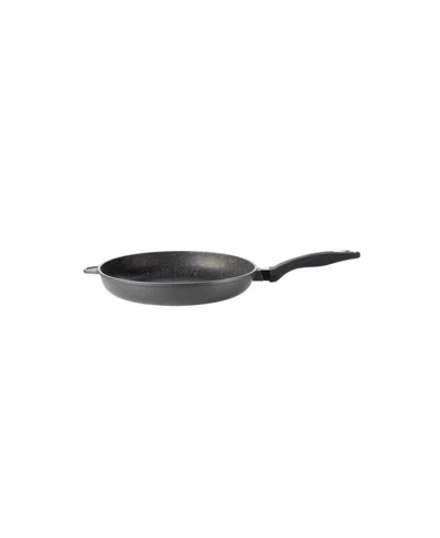 Cuisine::pro Granite 12.5" Cast Aluminum Frypan In Black