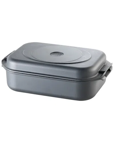 Cuisine::pro ® Granite 6.5qt Roaster With Grill In Gray